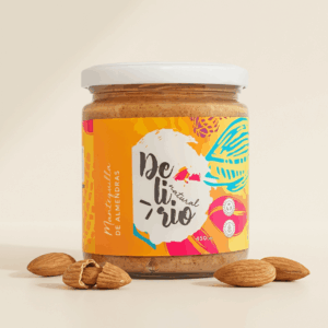 Mantequilla de Almendra Natural - 450 g