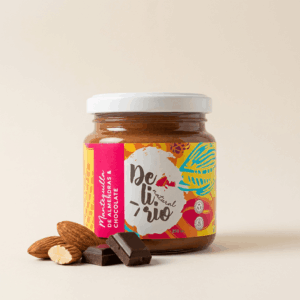 Mantequilla de Almendra con Chocolate - 250 g