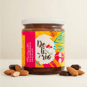 Mantequilla de Almendra con Chocolate - 450 g