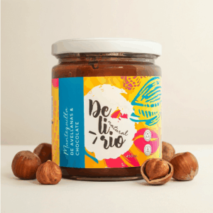 Mantequilla de Avellana con Chocolate - 450 g