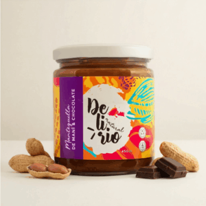Mantequilla de Maní con Chocolate - 450 g